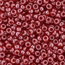Toho biseris TR-15-125 15/0 Opaque-Lustered Cherry