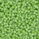 Toho biseris TR-15-131 15/0 Opaque-Lustered Sour Apple