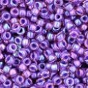 Toho biseris TR-15-928 15/0 Inside-Color Rainbow Rosaline/Opaque Purple-Lined