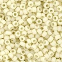 Toho biseris TR-15-51F 11/0 Opaque-Frosted Lt Beige