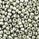 Toho biseris TR-15-714 15/0 Metallic Silver