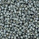 Toho biseris TR-15-PF565 15/0 PermaFinish - Galvanized Blue Slate