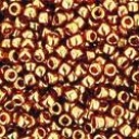 Toho biseris TR-15-421 15/0 Gold-Lustered Transparent Pink