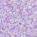 15/0 dydis Transparent spalvos