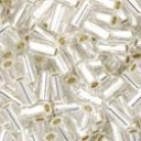 Toho biseris TB-01-21 3mm Silver-Lined Crystal