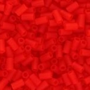 TOHO Bugle TB-01-5F 3mm Transparent Frosted Lt Siam Ruby