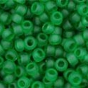 Toho biseris TR-11-7BF 11/0 Transparent-Frosted Grass Green