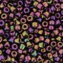 Toho biseris TR-15-85 15/0 Metallic Iris - Purple