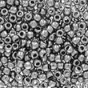 Toho biseris TR-11-MAG04 11/0 Nickel Plated