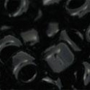 Toho biseris TR-03-49 3/0 Opaque Jet