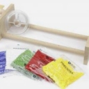 Karoliukų vėrimo staklytės Preciosa Ornela, rinkinys su biseriu ir adatom