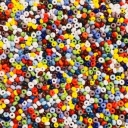 PRECIOSA rocailles. MIX 50 g pakuotė. 9/0 dydis