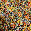 PRECIOSA rocailles. MIX 50 g pakuotė. 11/0 dydis