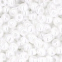 Toho biseris TR-11-121 11/0 Opaque Lustered White