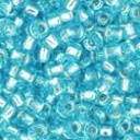 Toho biseris TR-11-23B 11/0 Silver Lined Dark Aquamarine