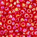 Toho biseris TR-11-165C 11/0 Transparent Rainbow Ruby