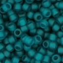 Toho biseris 11/0 TR-11-7BDF Transparent-Frosted Teal