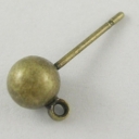 Auskarai vinukai 4x15mm