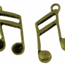 Pakabukas Natos, žalvarinis 25x15mm