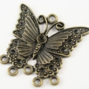 Paskirstytojas Drugelis žalvaris 30x30mm