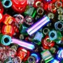 Toho biseris MIX3226 Shousei- Red/Green/Blue Mix