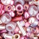 Toho biseris MIX3215 Hime- Pink MIX