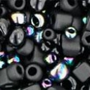 Toho biseris MIX3210 Borakku- Black MIX