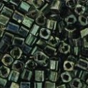 Toho biseris CUBE TC-01-Y503 1.5mm Hybrid Antiqued Metallic Black