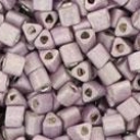 Toho biseris Triangle TG-11-554F11/0 Galvanized-Matte Lavender