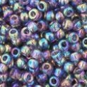 Toho biseris TR-11-166D 11/0 Transparent-Rainbow Sugar Plum