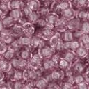 Toho biseris TR-11-6 11/0 Transparent Lt Amethyst