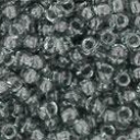 Toho biseris TR-11-9B 11/0 Transparent Gray