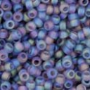 Toho biseris TR-15-166DF 15/0 Transparent Rainbow Frosted Lt. Tanzanite