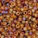 Toho biseris TR-15-162CF 15/0 Transparent Rainbow Frosted Dark Topaz