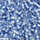 Toho biseris TR-15-33 15/0 Silver Lined Lt Sapphire