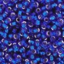 Toho biseris TR-15-28 15/0 Silver Lined Cobalt