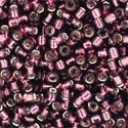 Toho biseris TR-15-26C 15/0 Silver Lined Amethyst