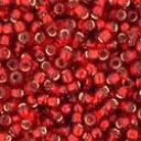 Toho biseris TR-15-25C 15/0 Silver Lined Ruby