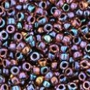 Toho biseris TR-15-251 15/0 Inside Color LusteredLT Amethyst/Jet Lined