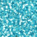 Toho biseris TR-15-23 15/0 Silver Lined Aquamarine