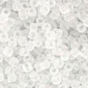 Toho biseris TR-15-1F 15/0 Transparent Frosted Crystal