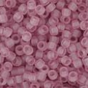Toho biseris TR-15-6F 15/0 Transparent Frosted Lt Amethyst