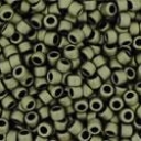 Toho biseris TR-15-617 15/0 Matte Color Dark Olive 