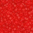 Toho biseris TR-15-5B 15/0 Transparent Siam Ruby