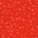 15/0 dydis Transparent spalvos