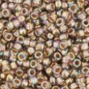 Toho biseris TR-15-999 15/0 Gold Lined Rainbow Black Diamond