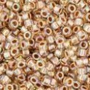 Toho biseris TR-15-994 15/0 Gold Lined Rainbow Crystal
