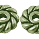 Karoliukas žalvario 6mm