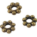 Intarpas žalvario 4mm, pakuotė 20vnt.