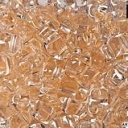 Preciosa Twin - 50g. originali pakuotė, 2,5x5mm, Šviesi persikinė